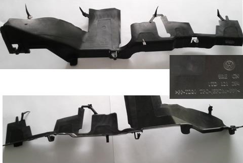 2色成形自動車部品例 2色成形自動車部品例